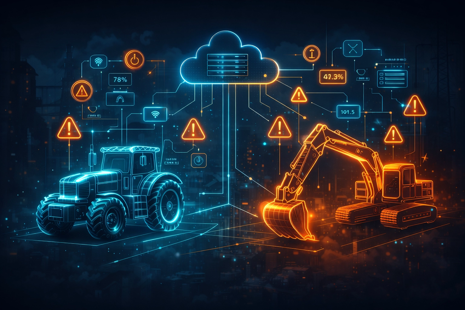 Monitoramento de Máquinas em Campo
