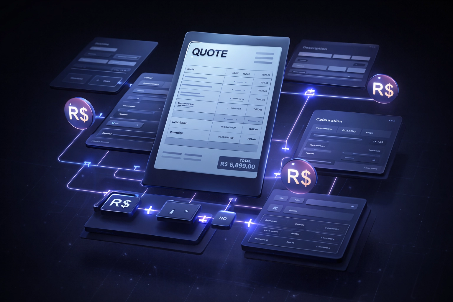 Gerador de Orçamentos Profissionais