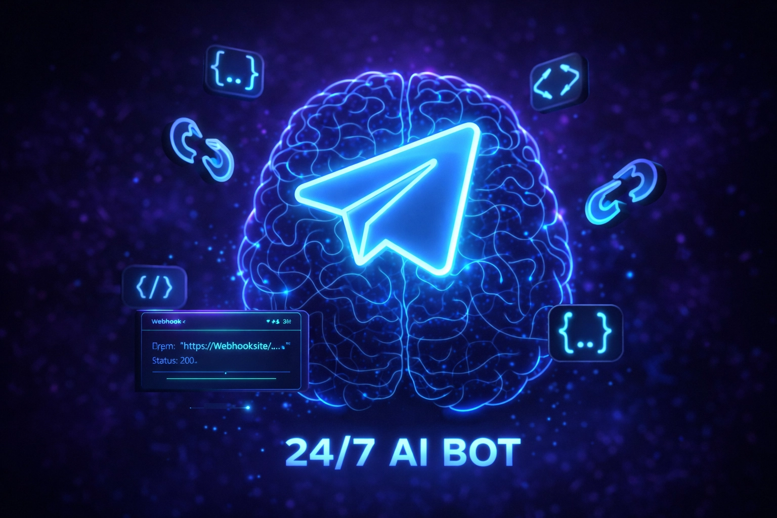 Bot Telegram com IA 24/7